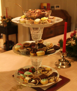 Cathie's dessert creation