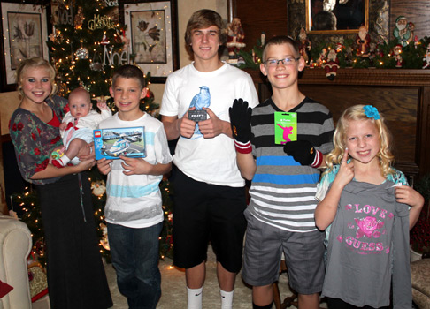 Maddie, Ally, Nate, Will, Jack and Sophia